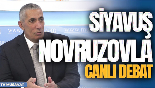 Siyavuş Novruzovdan bəzi prezidentliyə namizədlərə SƏRT SÖZLƏR: "Sabah uşaqlarınız..." - CANLIda