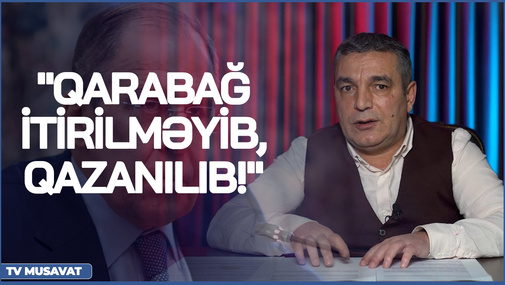 "Qarabağ itirilməyib, QAZANILIB!" - N.Cəfərlidən Lavrovun çıxışına SƏRT TƏNQİD