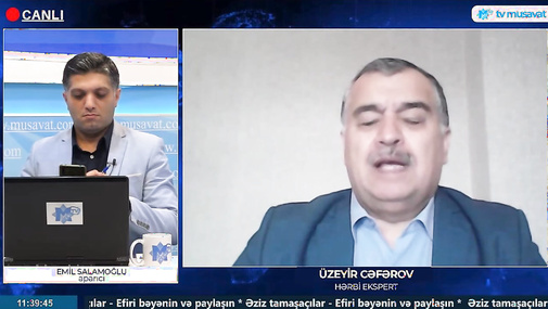 Sülhməramlı dəlləklik də, dərzilik də edəcək, təki Qarabağdan çıxmasın! - Ü.Cəfərovdan İRONİK çıxış