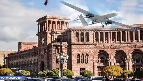 Azərbaycan dronları İrəvan SƏMASINDA: Ermənilər TƏLAŞDA - “Ana Xəbər”