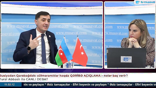 Rusiyanın başına RAKET atır, amma Qarabağda ona DƏSTƏK verir! - T.Abbaslı Qərbin siyasətini pislədi