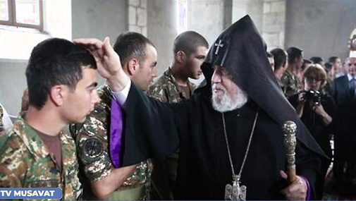 TƏCİLİ: Kilsənin Qarabağda “qisas” planı: Qaregin hər kəsi Azərbaycanla müharibəyə çağırır