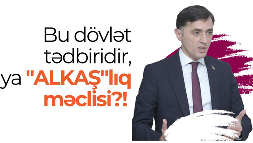 Bu dövlət tədbiridir, ya "ALKAŞ"lıq məclisi?! - T.Abbaslıdan Turizm Agentliyinin layihəsinə SƏRT REAKSİYA