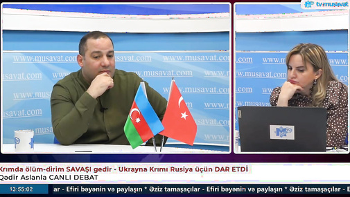 Ukrayna Kırımı mühasirəyə salıb, MÜTLƏQ alacaq! - Politoloqdan müharibənin strateji tərəfini açıqladı