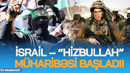 İsrail –“Hizbullah” müharibəsi BAŞLADI! Yəhudi polislər vuruldu, HƏMAS liderinin isə...- “Ana Xəbər”