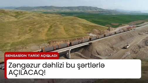 Zəngəzur dəhlizi bu şərtlərlə AÇILACAQ! - E.Şahinoğlu SENSASİON TARİXİ AÇIQLADI