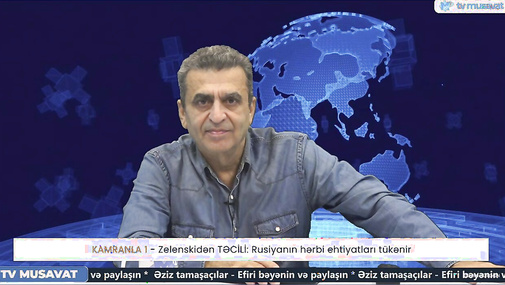 Zelenskidən TƏCİLİ: Rusiyanın hərbi ehtiyatları tükənir - Kamran Həsənli ilə CANLI