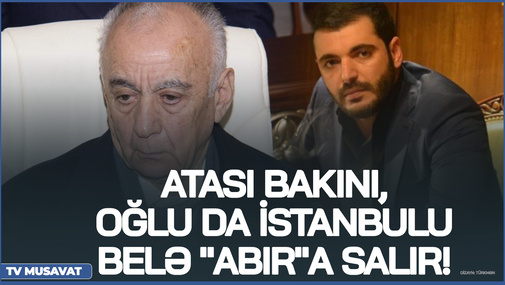 Atası Bakını, oğlu da İstanbulu belə "abır"a salır! - H.Abutalıbovun oğlu Türkiydə tarixi binanı bu hala qoydu