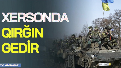 Xersonda QIRĞIN gedir: 300 ukraynalı ruslara “qan udurur” – “Ana Xəbər”