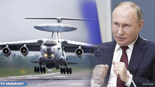 TƏSDİQLƏNDİ! Putinin yarım milyardlıq iki təyyarəsi havaya sovruldu - CANLI