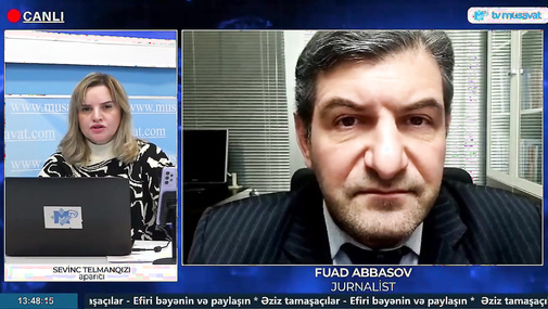 Zelenski Rusiyayla danışıqlara getsə HƏBS oluna bilər! - F.Abbasov Ukraynanın 2 çıxış yolunu açıqladı