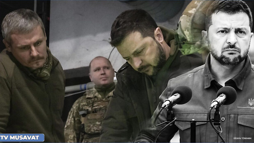 SON DƏQİQƏ! Zelenski DƏHŞƏTLİ QARŞIDURMA yaradır – Rusiya AYAQDA!- “Səhər Xəbər”də