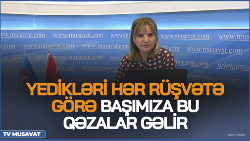 "Yedikləri hər rüşvətə görə başımıza bu QƏZALAR gəlir!" - S.Telmanqızı işini görməyən qurumlara OD PÜSKÜRDÜ