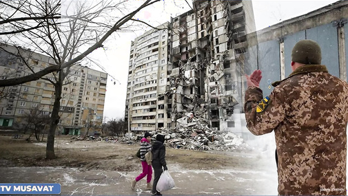 SON DƏQİQƏ! Xarkovun mərkəzinə RAKET HÜCUMU – Rusiya şəhəri DAĞIDIR, müharibə QIZIŞDI – detallar