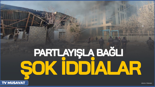 Partlayışla bağlı ŞOK İDDİALAR - Kriminal yazar sexdəki partlayışda ŞÜBHƏLİ detalları açıqladı