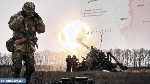 Baxmutda QIRĞIN gedir, Kreml isə nifrət yağdırdı - “Ya hamısı ö*ləcək, ya da...” - CANLI