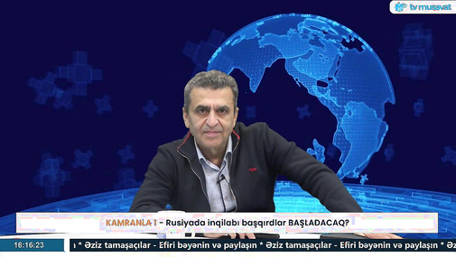 KAMRANLA 1 - Rusiyada inqilabı başqırdlar BAŞLADACAQ?