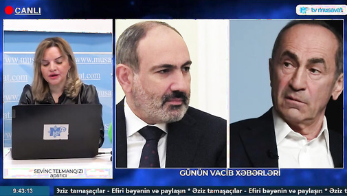 İLK DƏFƏ - Paşinyan "Böyük Ermənistan" layihəsinin üzərindən XƏTT ÇƏKİR! - "Yeni konistitusiya yaradılacaq!"