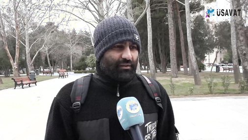 "Hansı günlərinə gülürlər axı?"-Bakı sakinlərindən erməni separatçılarının türmə görüntülərinə CAVAB