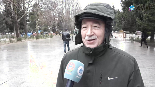 “Hər ikisini çökdürüb,müharibəni bitirəcəklər” Bakı sakinlərindən Rusiya-Ukrayna müharibəsi proqnozu