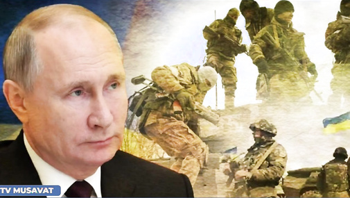 90 minlik QOŞUN Rusiyaya yaxınlaşdı, Putin DƏRHAL sərhədə getdi - “Ana Xəbər”