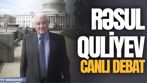 Rəsul Quliyev CANLIda  - prezident seçkilərinə və bizə qarşı HÜCUMLARA okeanın o tayından BAXIŞ