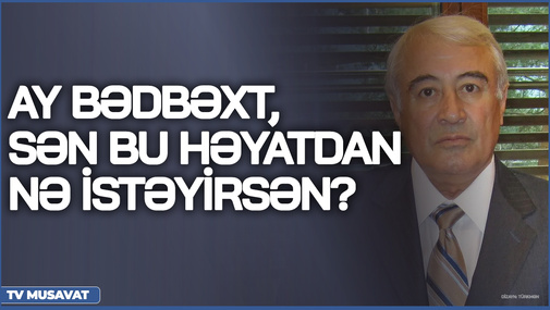 Ay bədbəxt, sən bu həyatdan nə istəyirsən? - R. Quliyevdən seçkini boykot edənlərə SƏRT SÖZLƏR!