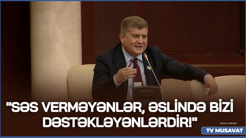 "Səs verməyənlər, əslində bizi dəstəkləyənlərdir!" - AŞPA -da təmsilçimiz E.Qədirli prosesi tam açıqladı