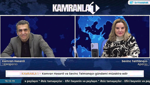 “Ukrayna tunelinin sonunda işıq YOXDUR” – Avropa İttifaqından ŞOK BƏYANAT – Kamran Həsənli CANLIda