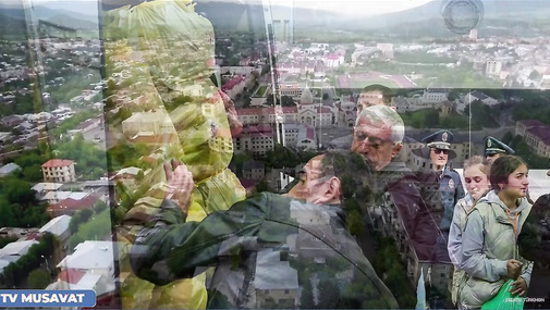 Ermənilər Xankəndinə qayıtmaq üçün SƏNƏD İMZALADILAR – Proses BAŞLADI, e*rməni kilsəsi AYAQDA!