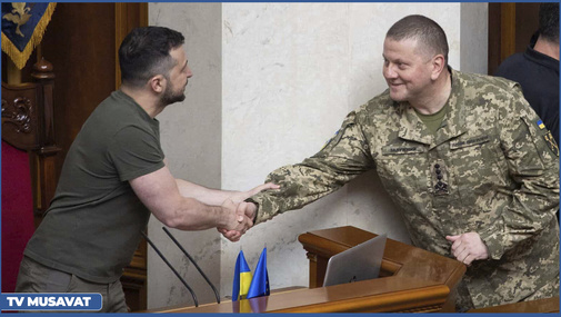 Zalujnı ilə Zelenski arasında nə baş verir? - N.Cəfərli Ukraynada vəzifə dəyişimini ANALİZ ETDİ