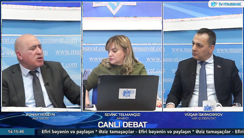 "Sizdən 90-cı ilin iyi gəlir, bir az DƏYİŞİN!" - YAP-çı deputatdan müxalifətə SƏRT REPLİKA