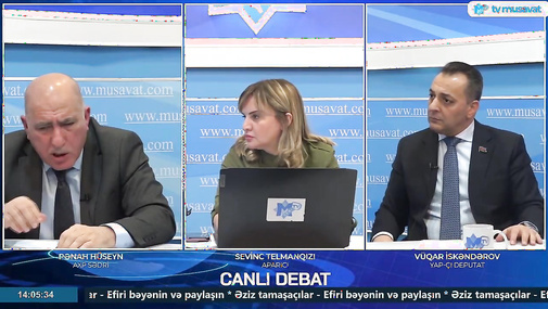 Azərbaycanda müxalifət niyə zəifdir? - YAP-çı deputatla P.Hüseyn arasında GƏRGİN DEBAT