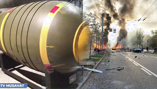 SON DƏQİQƏ: Xarkovda GÜCLÜ PARTLAYIŞ: Amerika Ukraynaya reaktiv BOMBALAR göndərdi – detallar