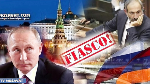 Rusiyadan Paşinyana rəsmən XƏBƏRDARLIQ: Ağlınızı başınıza yığın! “Ana Xəbər”