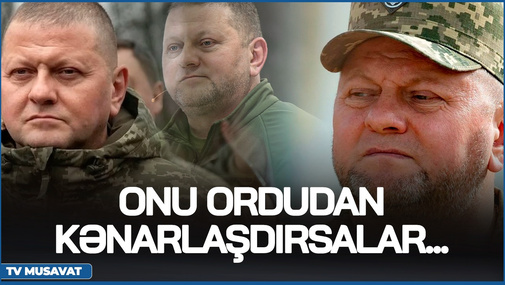 Zalujninin ordudan kənarlaşdırılması Ukraynanın məğlubiyyəti olacaq! - F.Abbasovdan Ukrayna TƏHLİLİ