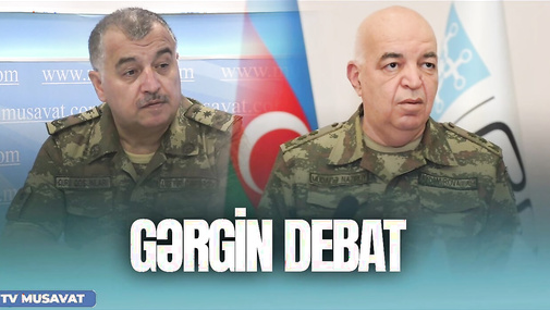 TƏCİLİ: Ordumuz 4 kəndə GİRƏCƏK? – general Yaşar Aydəmirovla polkovnik Üzeyir Cəfərovun CANLI DEBATI