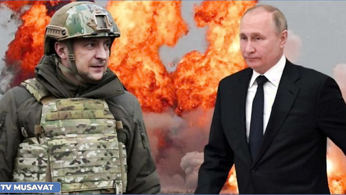 Ukraynadan DƏHŞƏT:  “Lukoil”-un zavodunu VURDU, hər yer OD İÇİNDƏ - detallar CANLIDA