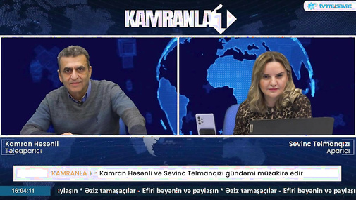 Zelenskiyə qarşı HƏRBİ ÇEVRİLİŞ ola bilər? – Kamran Həsənli və Sevinc Telmanqızı CANLIda