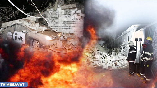 Yasamalda DƏHŞƏTLİ PARTLAYIŞ – maşınlar sıradan çıxdı, xəsarət alanların sayı artır–“Səhər Xəbər”də