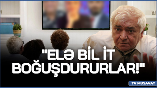 "Elə bil it boğuşdururlar!" - Deputat A.Abbasdan əxlaqsızlığı təbliğ edən TV-lərə ÜSYAN