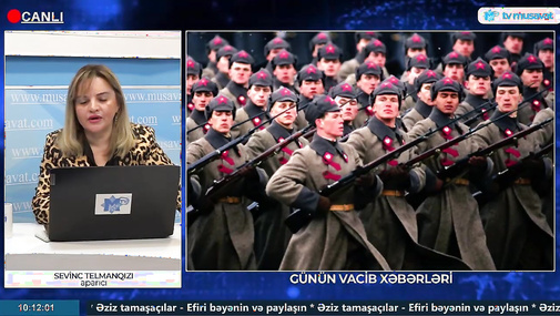 Rusiyanın olmayan qələbəsinə sevinənlərə aparıcı OD PÜSKÜRDÜ! - "Başınıza nə gələcək, bilirsizmi?"