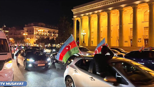 SON DƏQİQƏ: Prezident seçkilərinin NƏTİCƏLƏRİ açıqlanır, xalq MEYDANLARDA... – Görüntülər CANLI