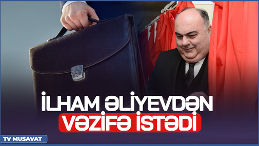 İlham Əliyevin seçkidəki rəqibi ondan hansı VƏZİFƏni İSTƏDİ?  – Fuad Əliyev CANLIda