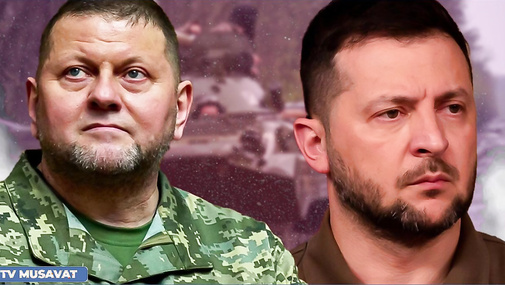 NƏHAYƏT! Zalujnı istefa verdi, Zelenskidən ŞOK addım - Ukrayna AYAQDA!