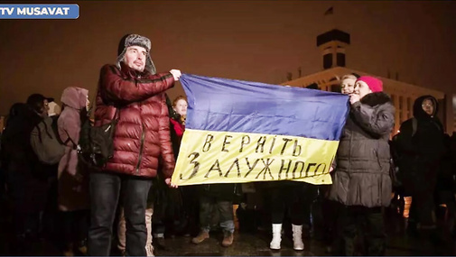 SON DƏQİQƏ: Ukraynada etirazlar başladı: insanlar küçələrə AXIŞDI: Xaos PİK HƏDDƏ – “Səhər Xəbər”