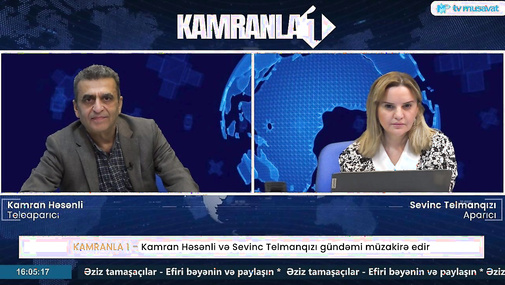 Moskvadan SENSASİON tələb: “Putin Ermənistana gəlsə...”–Kamran Həsənli və Sevinc Telmanqızı CANLIda