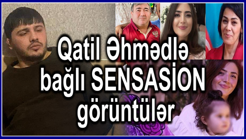 5 nəfərin qətli ilə bağlı HEÇ YERDƏ görmədiyiniz görüntülər - qonşular deyir ki...