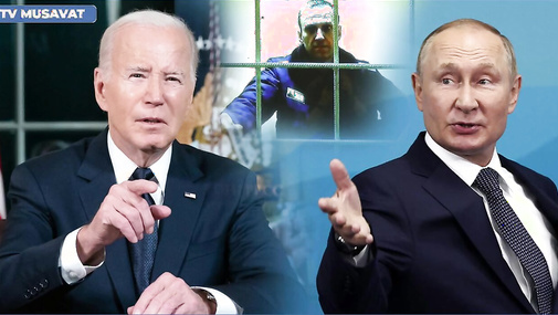 Baydendən Navalnının ölümünə görə Putinə ittiham, Kremldən sərt REAKSİYA - “Ana Xəbər”