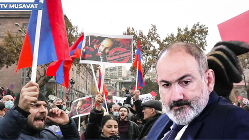 İrəvan QARIŞDI! Fevralın 20-si, HAMILIQLA meydana... Paşinyan DEVRİLİR - CANLI